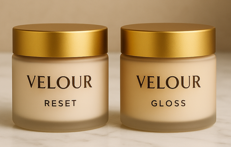 VELOUR Shine & Reset Gloss Kit