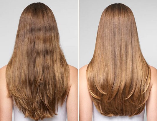 When your salon gloss fades, this brings it back. VELOUR Shine & Reset Gloss Kit - $45