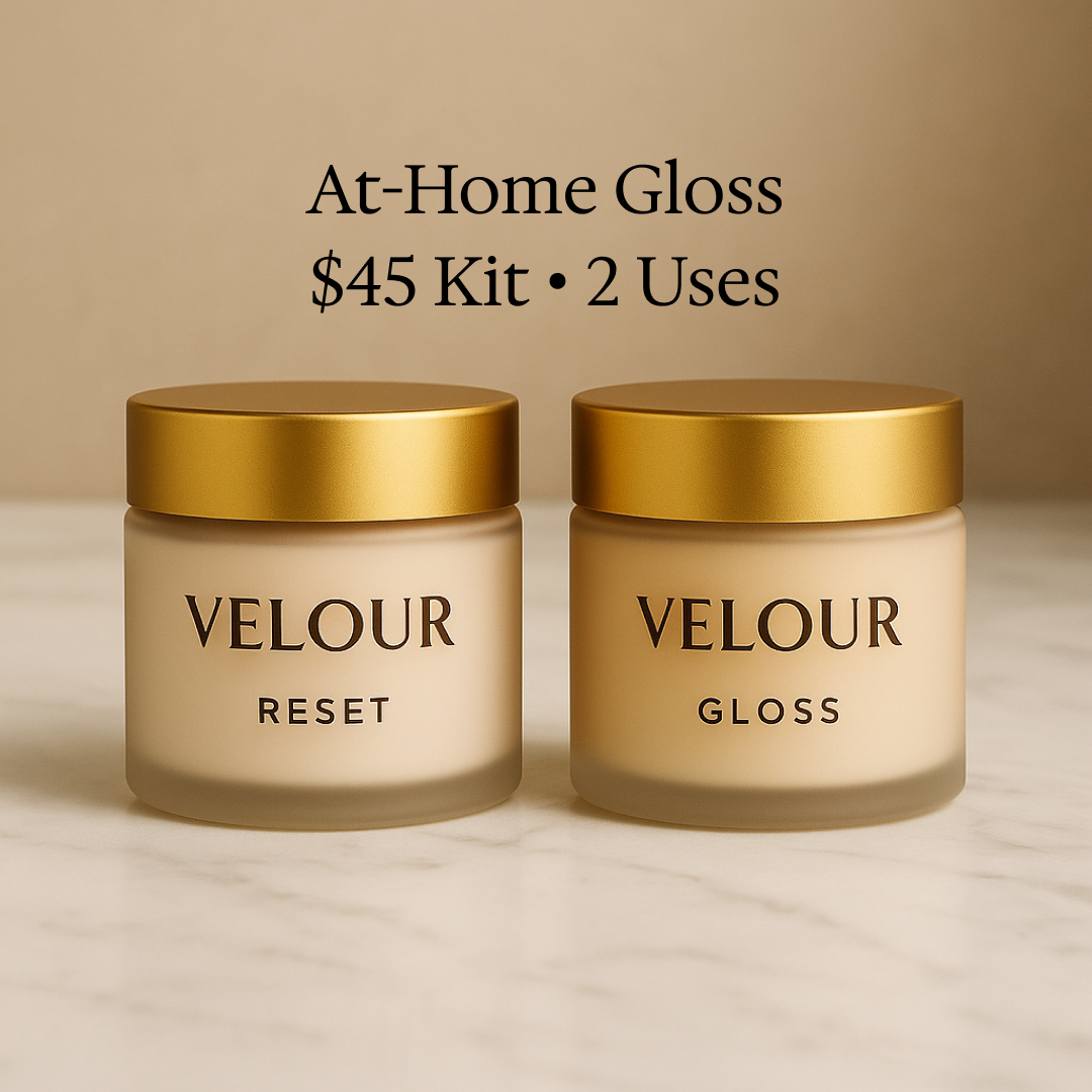 VELOUR Shine & Reset Gloss Kit - $45